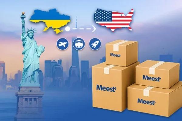 Як спланувати відправлення посилки з України до США 