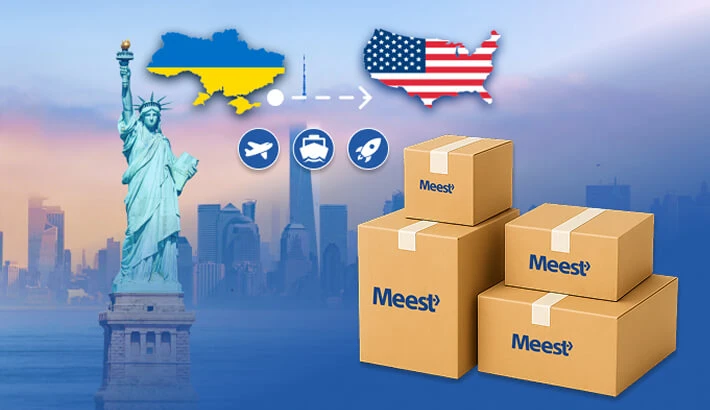 Як спланувати відправлення посилки з України до США 